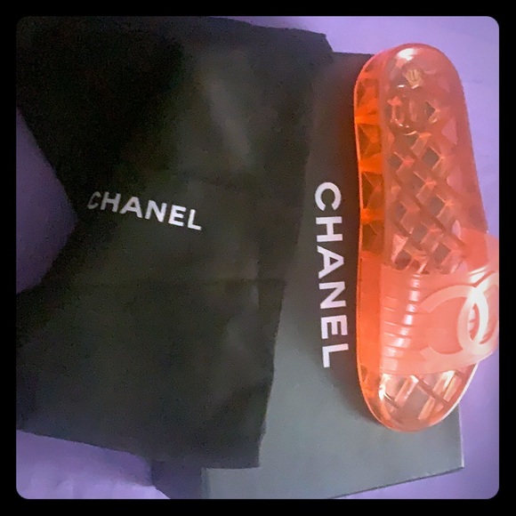 Chanel Transparent Mules - Picture 1 of 3
